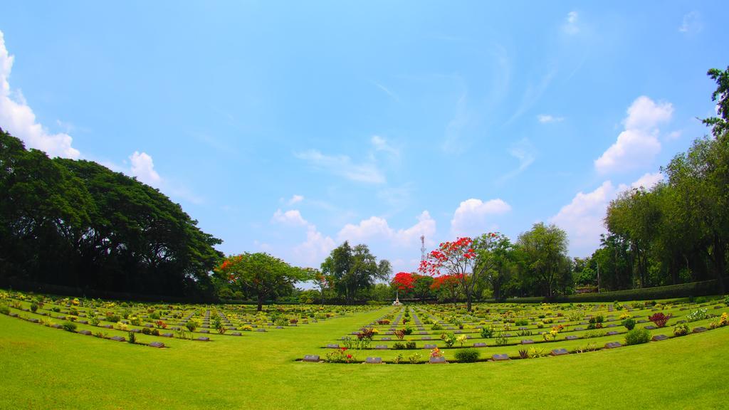 Hotel Baan2Rai Kanchanaburi Exterior foto