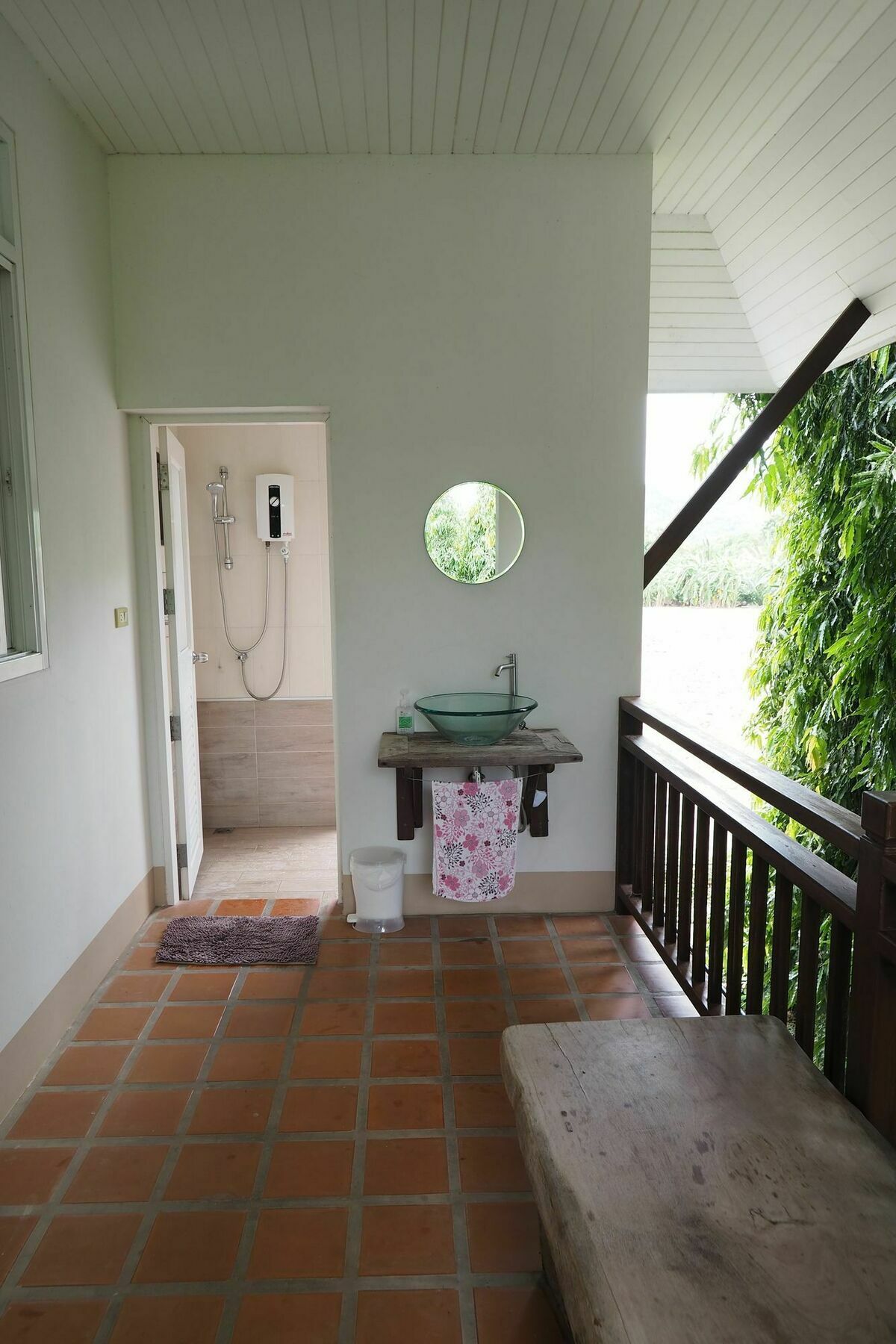 Hotel Baan2Rai Kanchanaburi Exterior foto
