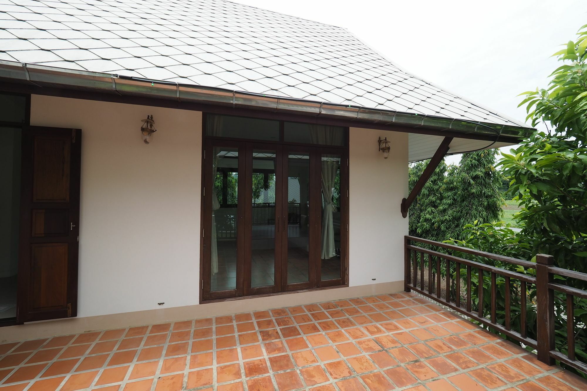 Hotel Baan2Rai Kanchanaburi Exterior foto