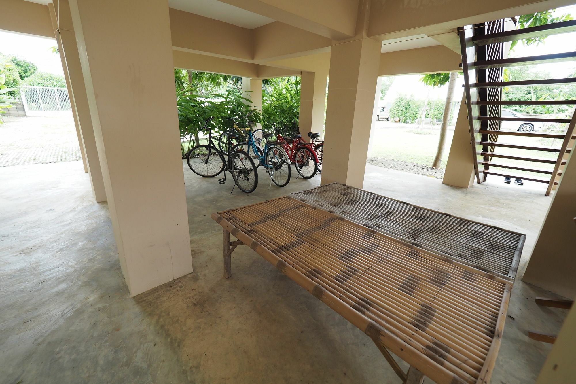 Hotel Baan2Rai Kanchanaburi Exterior foto