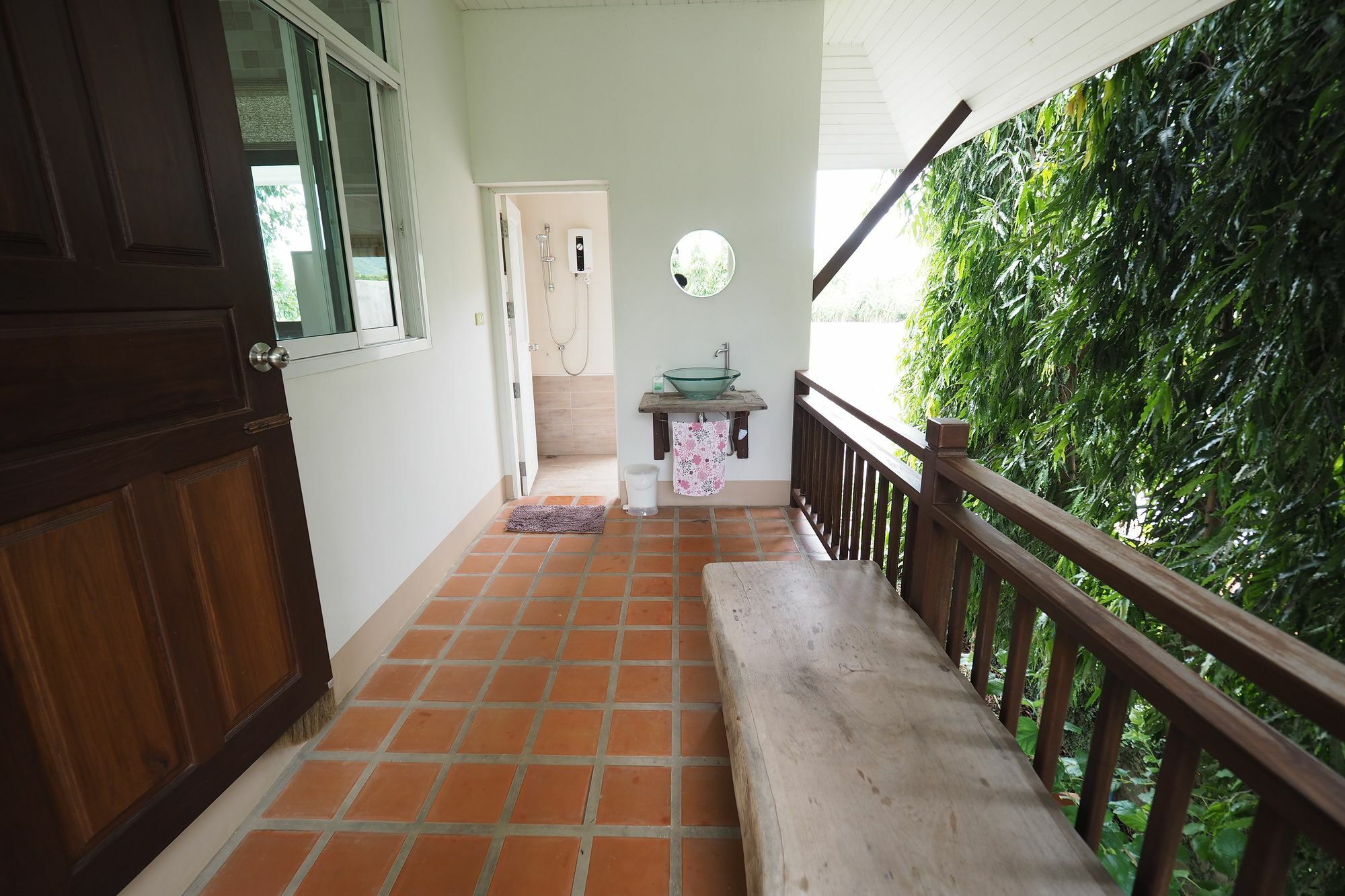 Hotel Baan2Rai Kanchanaburi Exterior foto