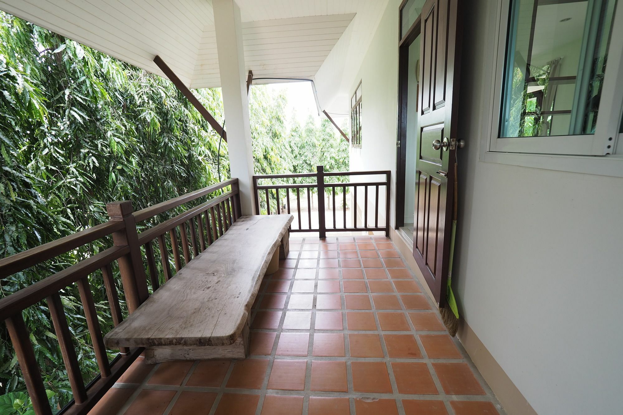 Hotel Baan2Rai Kanchanaburi Exterior foto